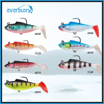 2′/3′/5′ Different Color Soft Lead Fishing Fishing Lure